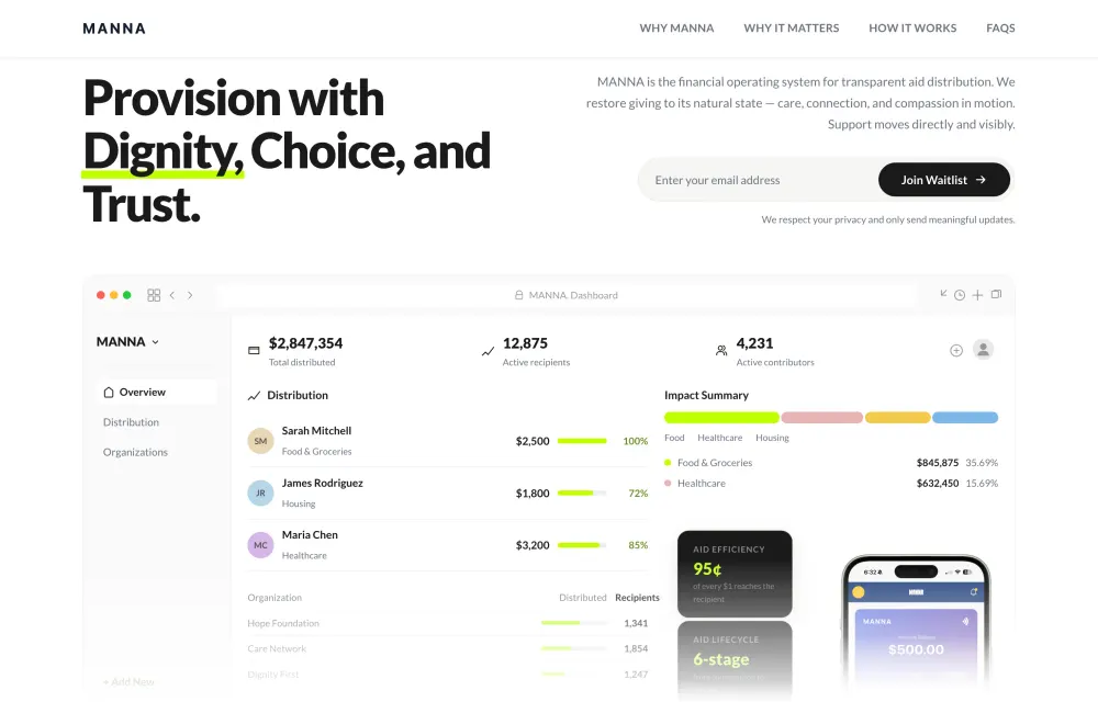 MANNA Platform